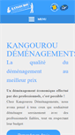 Mobile Screenshot of demenagement-kangourou.com